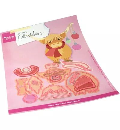 Die Collectables - Highlander &eacute;cossais d\'Eline - Marianne Design
