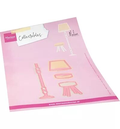 Die Collectables - Lamp & Stool by Marleen - Marianne design