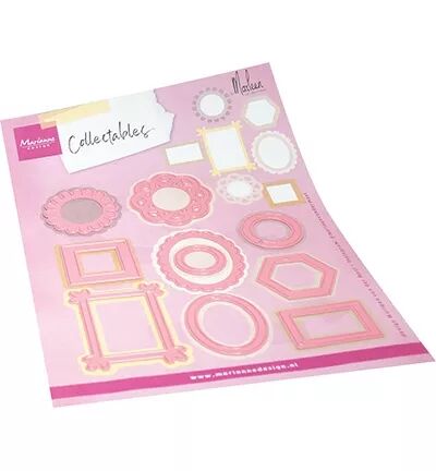 Die Collectables - Picture frames by Marleen - Marianne design