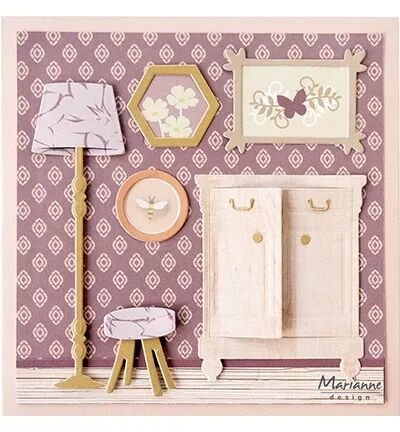 Die Collectables - Picture frames by Marleen - Marianne design