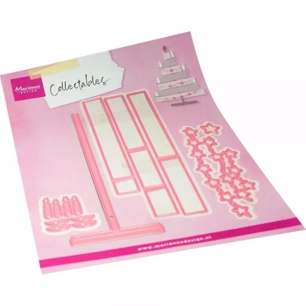 Die Collectables - Sapin de planches - Marianne Design