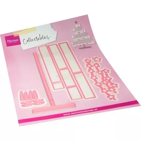 Die Collectables - Sapin de planches - Marianne Design