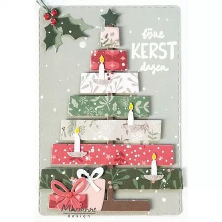 Die Collectables - Sapin de planches - Marianne Design