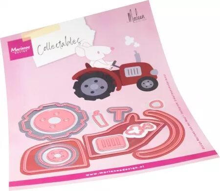 Die Collectables - tracteur by Marleen - Marianne design