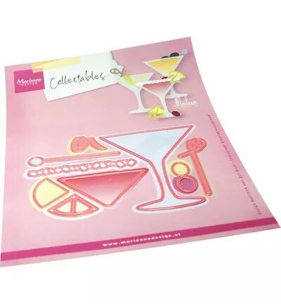 Die Collectables - Verre � martini by Marleen - Marianne Design