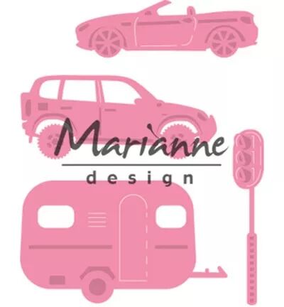 Die Collectables - Voitures  - Marianne Design