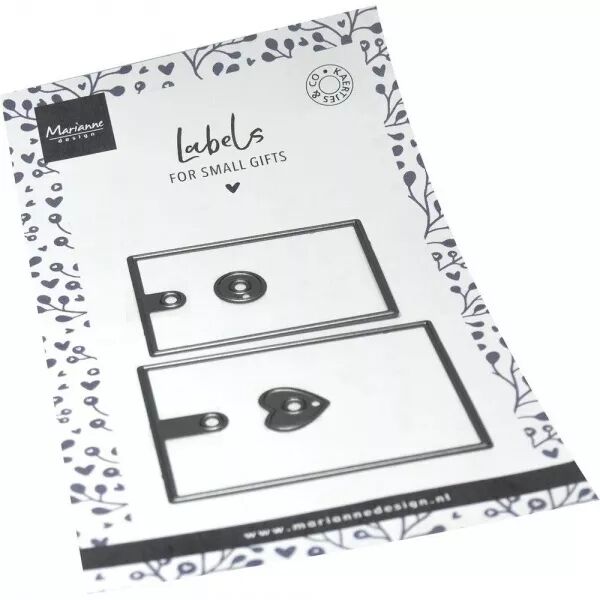 Die Craftables -  Gift labels - Marianne Design