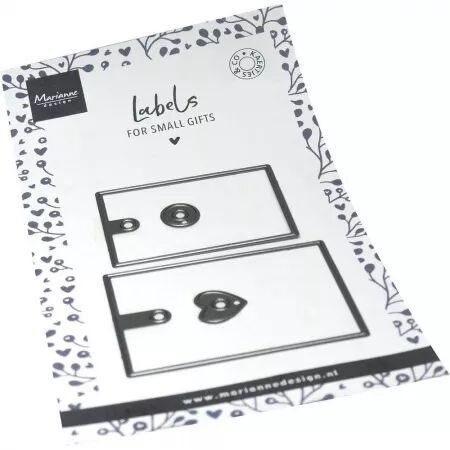 Die Craftables -  Gift labels - Marianne Design