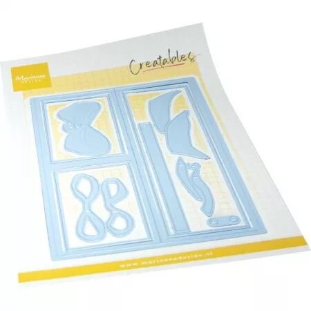 Die Craftables -  Open fold A6  - Marianne Design