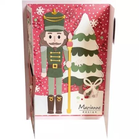 Die Craftables -  Open fold A6  - Marianne Design