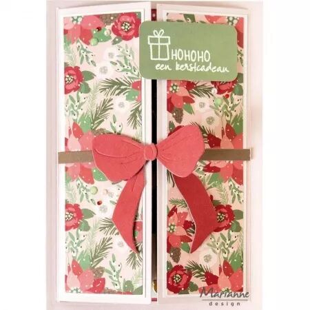Die Craftables -  Open fold A6  - Marianne Design
