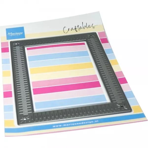 Die Craftables -  Shaker Frame A6- Marianne Design