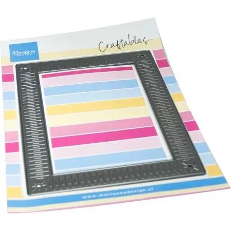 Die Craftables -  Shaker Frame A6- Marianne Design