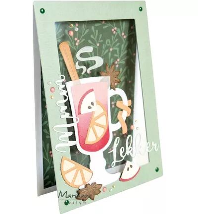 Die Craftables -  Shaker Frame A6- Marianne Design