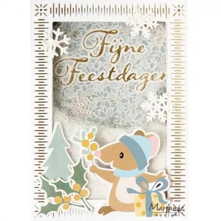 Die Craftables -  Shaker Frame A6- Marianne Design