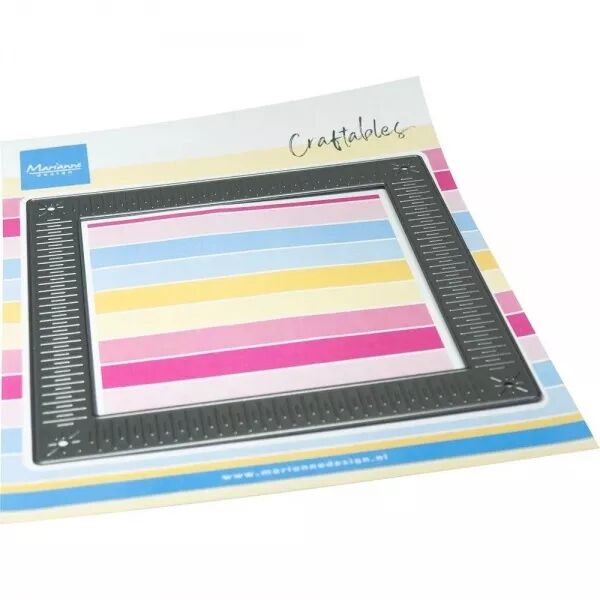 Die Craftables -  Shaker frame square- Marianne Design