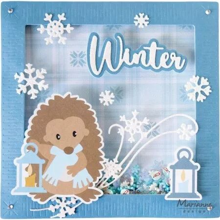 Die Craftables -  Shaker frame square- Marianne Design
