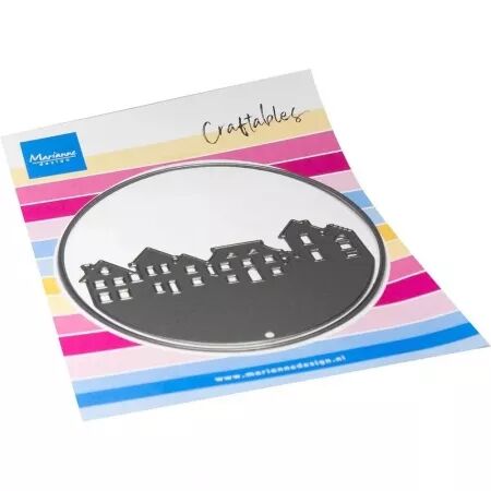 Die Craftables -  Village - Marianne Design