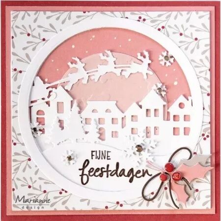Die Craftables -  Village - Marianne Design