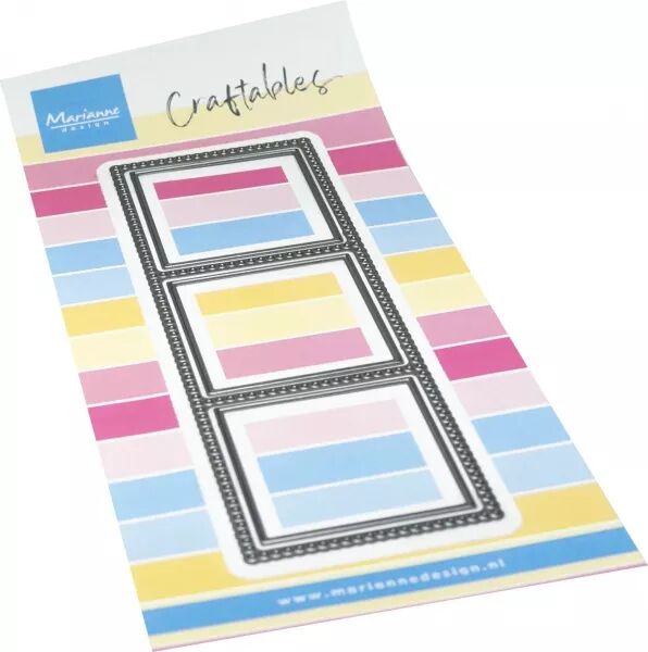 Die Craftables - 3 stamps - Marianne Design