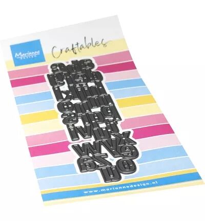 Die Craftables - Alphabet (M) - Marianne Design