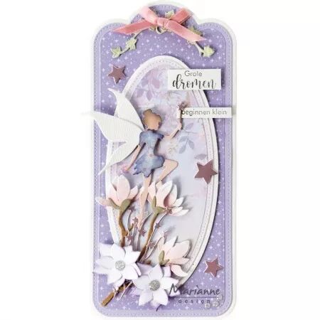 Die Craftables - Arche - Slimline Arch - Magical Fairy - Marianne Design