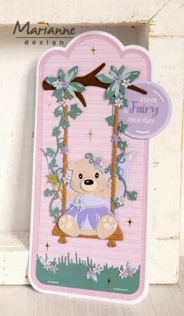 Die Craftables - Arche - Slimline Arch - Magical Fairy - Marianne Design