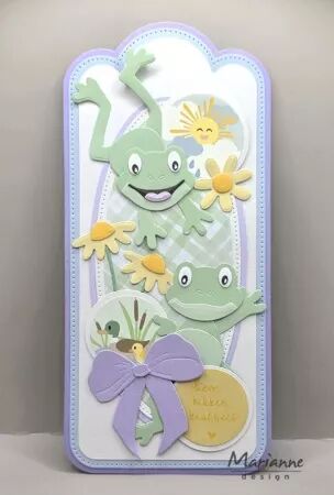 Die Craftables - Arche - Slimline Arch - Magical Fairy - Marianne Design