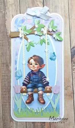 Die Craftables - Arche - Slimline Arch - Magical Fairy - Marianne Design