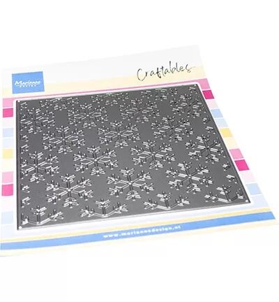Die Craftables - Background Ice crystals - Arrière-plan flocons