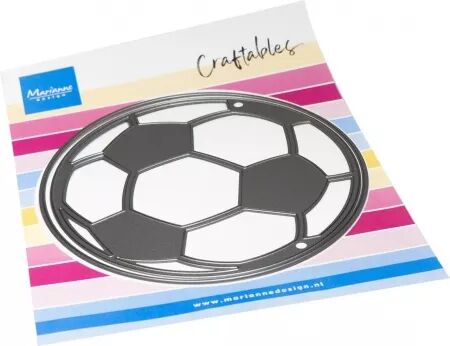 Die Craftables - Ballon de foot - Marianne design
