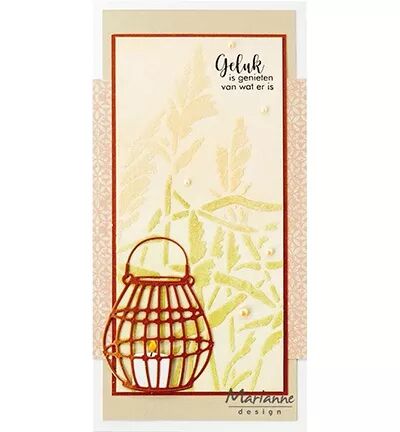 Die Craftables - Bamboo Lanterns - Marianne design