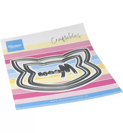 Die Craftables - Cadre de chat - Marianne Design