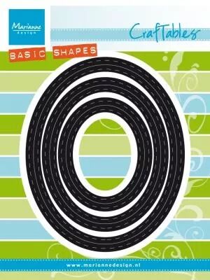 Die Craftables - Cadre de chat - Marianne Design