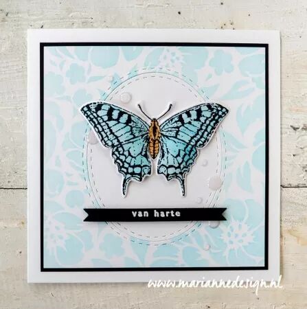 Die Craftables - Cadre de chat - Marianne Design