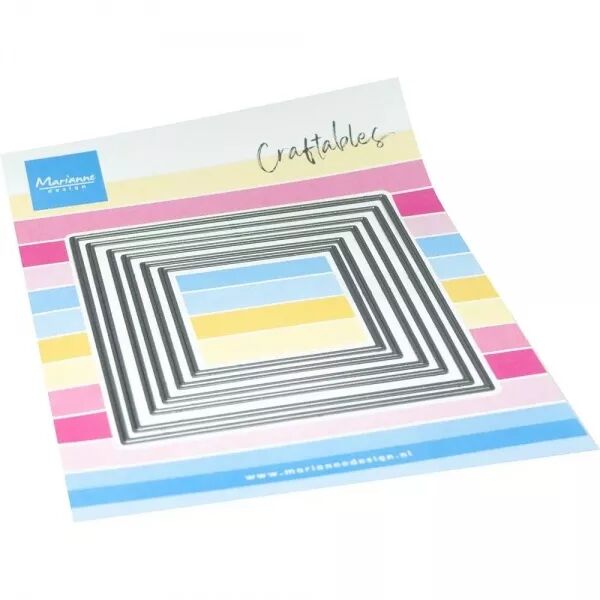 Die Craftables - Carr�s - Marianne Design