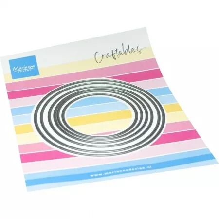 Die Craftables - Cercles - Marianne Design