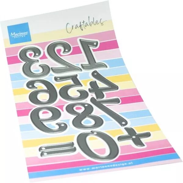 Die Craftables - Chiffres XL - Marianne Design