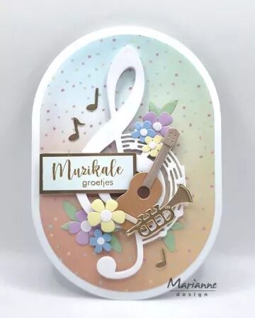 Die Craftables - Cl&eacute; de Sol - Marianne Design