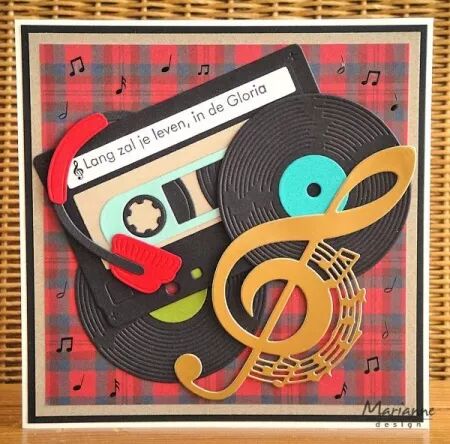 Die Craftables - Cl&eacute; de Sol - Marianne Design