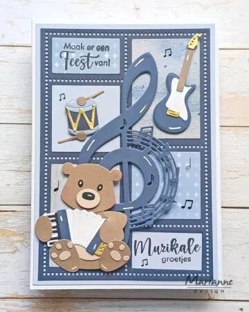 Die Craftables - Cl&eacute; de Sol - Marianne Design