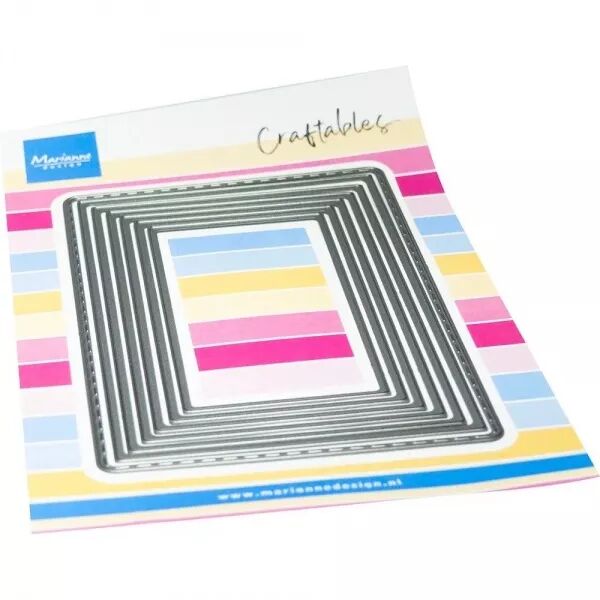 Die craftables - Craftable Basic Set A6 - Marianne Design