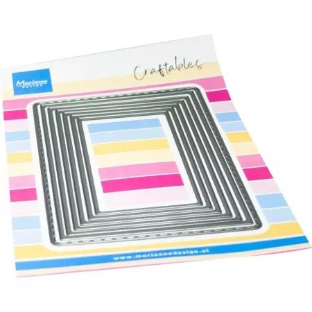 Die craftables - Craftable Basic Set A6 - Marianne Design