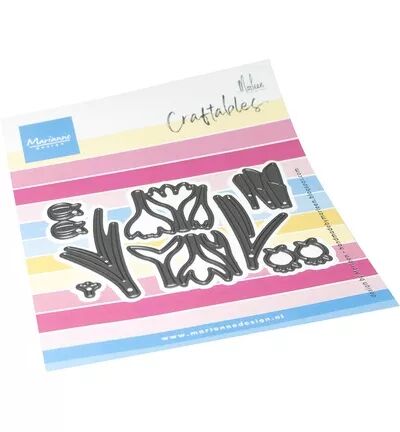 Die Craftables - Crocus by Marleen - Marianne Design