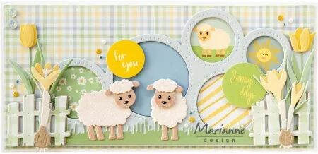 Die Craftables - Crocus by Marleen - Marianne Design