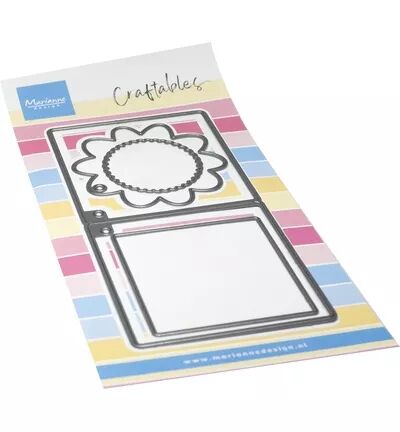 Die Craftables - Flower tag - &eacute;tiquette - Marianne Design