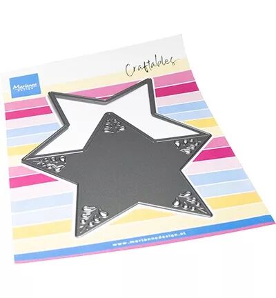 Die Craftables - Folded star 