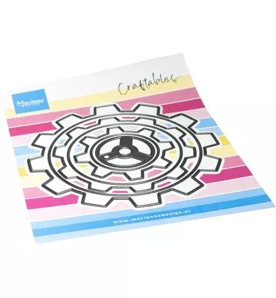 Die Craftables - Gears - Engrenages - Marianne Design