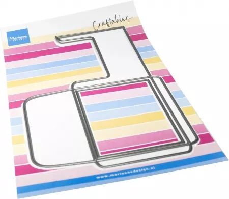 Die craftables - Giftcard Envelope - Enveloppe pour carte-cadeau- Marianne Design