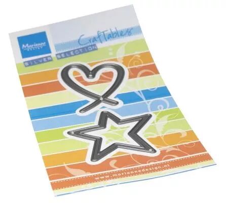 Die Craftables - Heart & Star